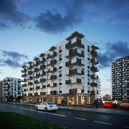 Nowoczesny Apartament Na Promenadach Wroclawskich Eksteriør bilde