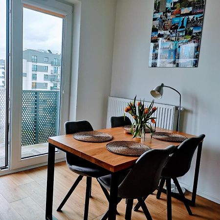 Nowoczesny Apartament Na Promenadach Wroclawskich Eksteriør bilde