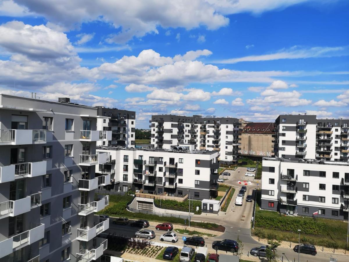 Nowoczesny Apartament Na Promenadach Wroclawskich Eksteriør bilde
