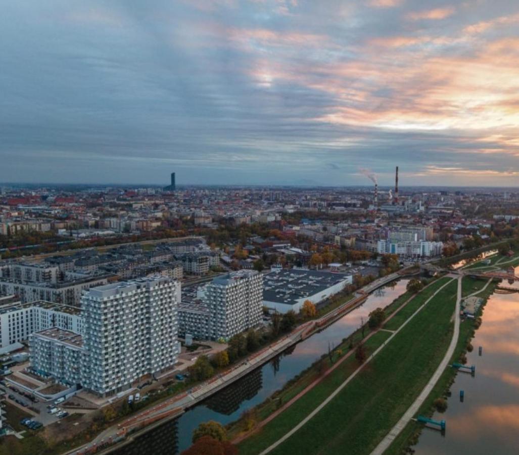 Nowoczesny Apartament Na Promenadach Wroclawskich Eksteriør bilde