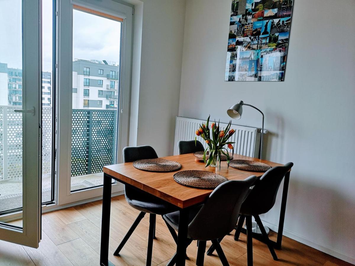 Nowoczesny Apartament Na Promenadach Wroclawskich Eksteriør bilde
