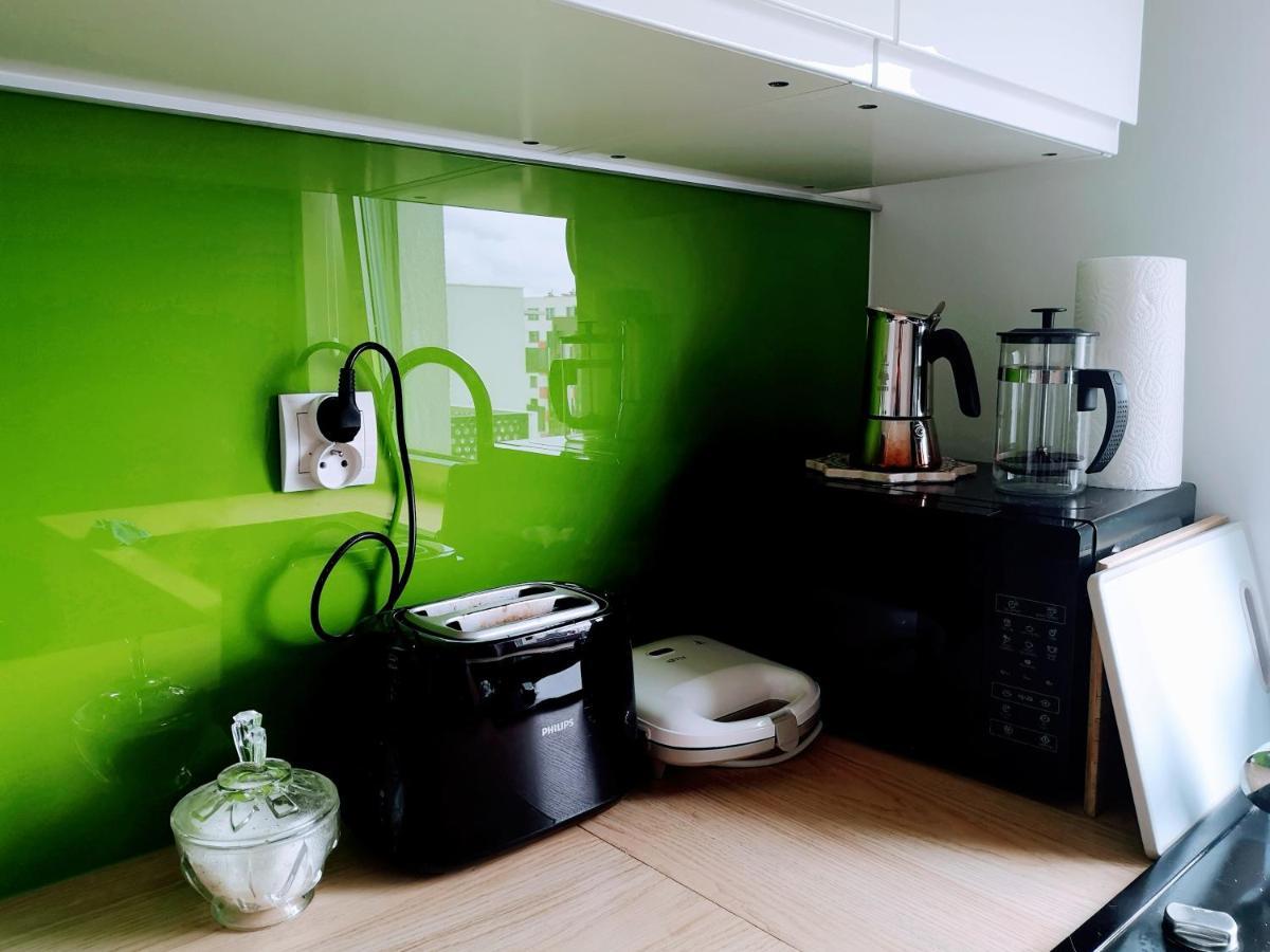 Nowoczesny Apartament Na Promenadach Wroclawskich Eksteriør bilde
